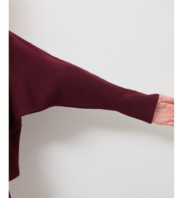 Rope&rsquo;Picnic「マシュマロ袖パールドルマン/イージーケア・リンクコーデ」|ニット・セーター|