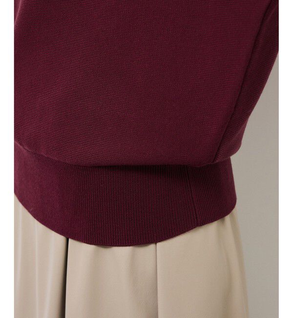 Rope&rsquo;Picnic「マシュマロ袖パールドルマン/イージーケア・リンクコーデ」|ニット・セーター|