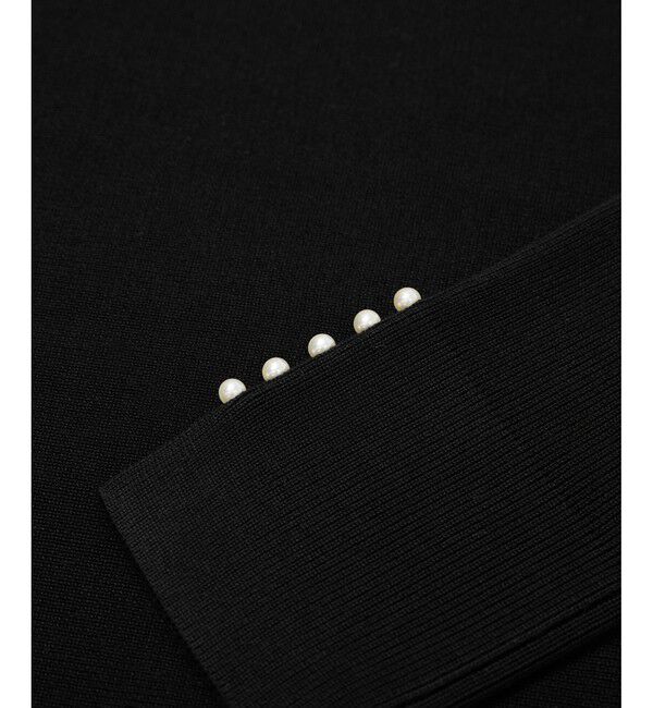 Rope&rsquo;Picnic「マシュマロ袖パールドルマン/イージーケア・リンクコーデ」|ニット・セーター|