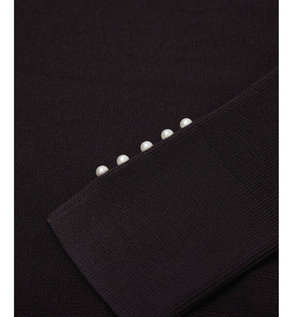 Rope&rsquo;Picnic「マシュマロ袖パールドルマン/イージーケア・リンクコーデ」|ニット・セーター|