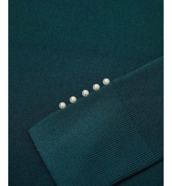 Rope&rsquo;Picnic「マシュマロ袖パールドルマン/イージーケア・リンクコーデ」|ニット・セーター|