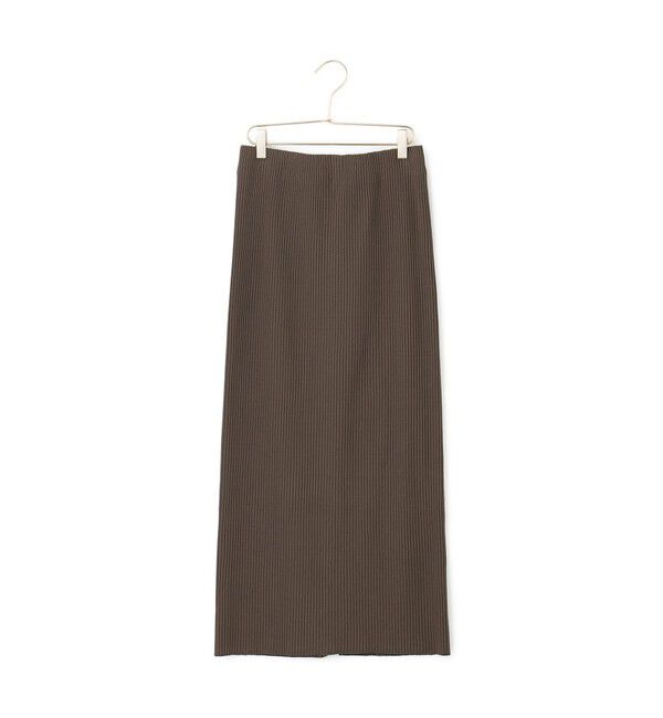 Rope&rsquo;Picnic「トタンテレコ Iラインリブニットスカート」|スカート|