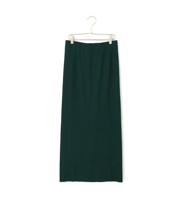 Rope&rsquo;Picnic「トタンテレコ Iラインリブニットスカート」|スカート|