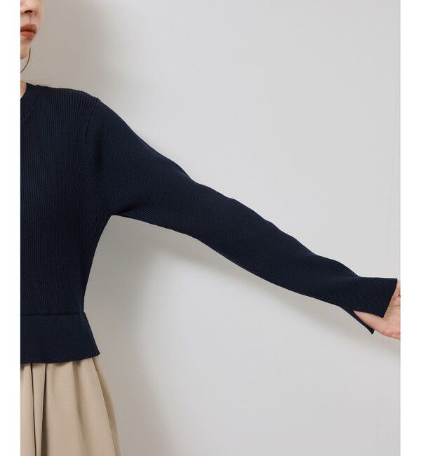 Rope&rsquo;Picnic「【新色追加】メタル釦ドッキングワンピース」|ワンピース|