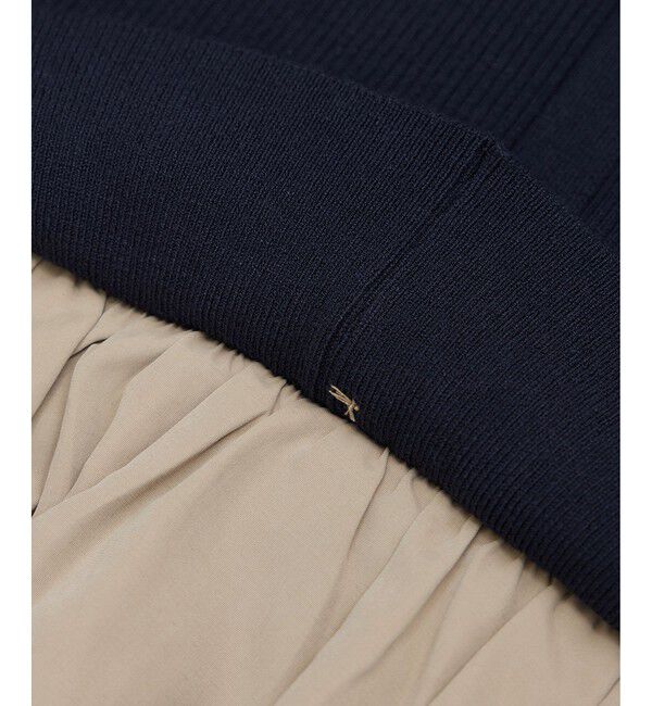 Rope&rsquo;Picnic「【新色追加】メタル釦ドッキングワンピース」|ワンピース|