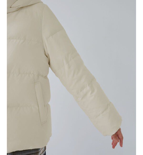 Rope&rsquo;Picnic「【GREEN DOWN/グリーンダウン】ショートダウン/リンクコーデ」|ダウン|