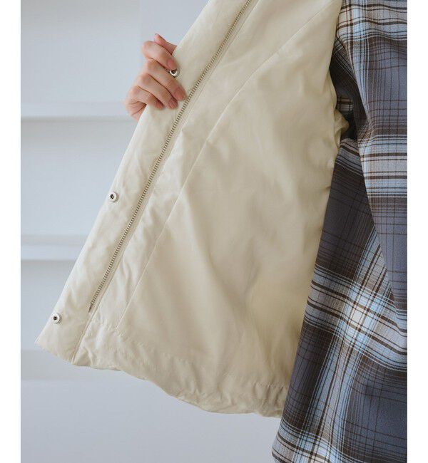 Rope&rsquo;Picnic「【GREEN DOWN/グリーンダウン】ショートダウン/リンクコーデ」|ダウン|