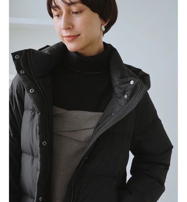 Rope&rsquo;Picnic「【GREEN DOWN/グリーンダウン】ショートダウン/リンクコーデ」|ダウン|