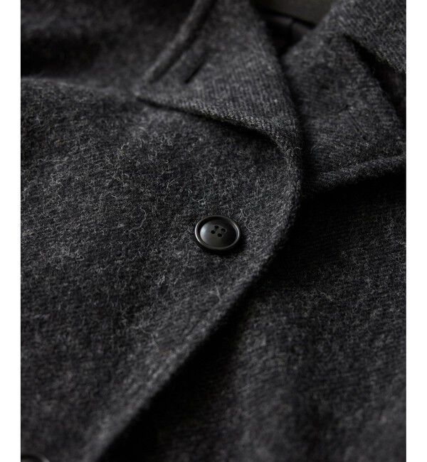 Rope&rsquo;Picnic「JAPAN FABRIC スタンドカラーロングコート/一部WEB限定カラー」|チェスターコート|