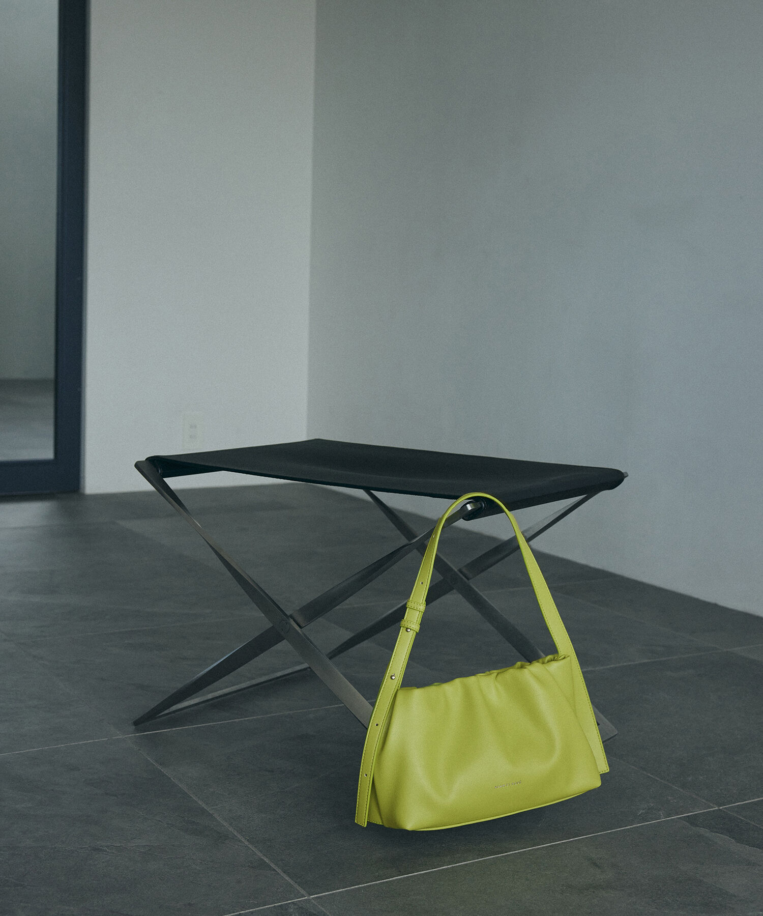 ADAM ET ROPE'「ソフトフェイクレザーミニバッグ」|ハンドバッグ|