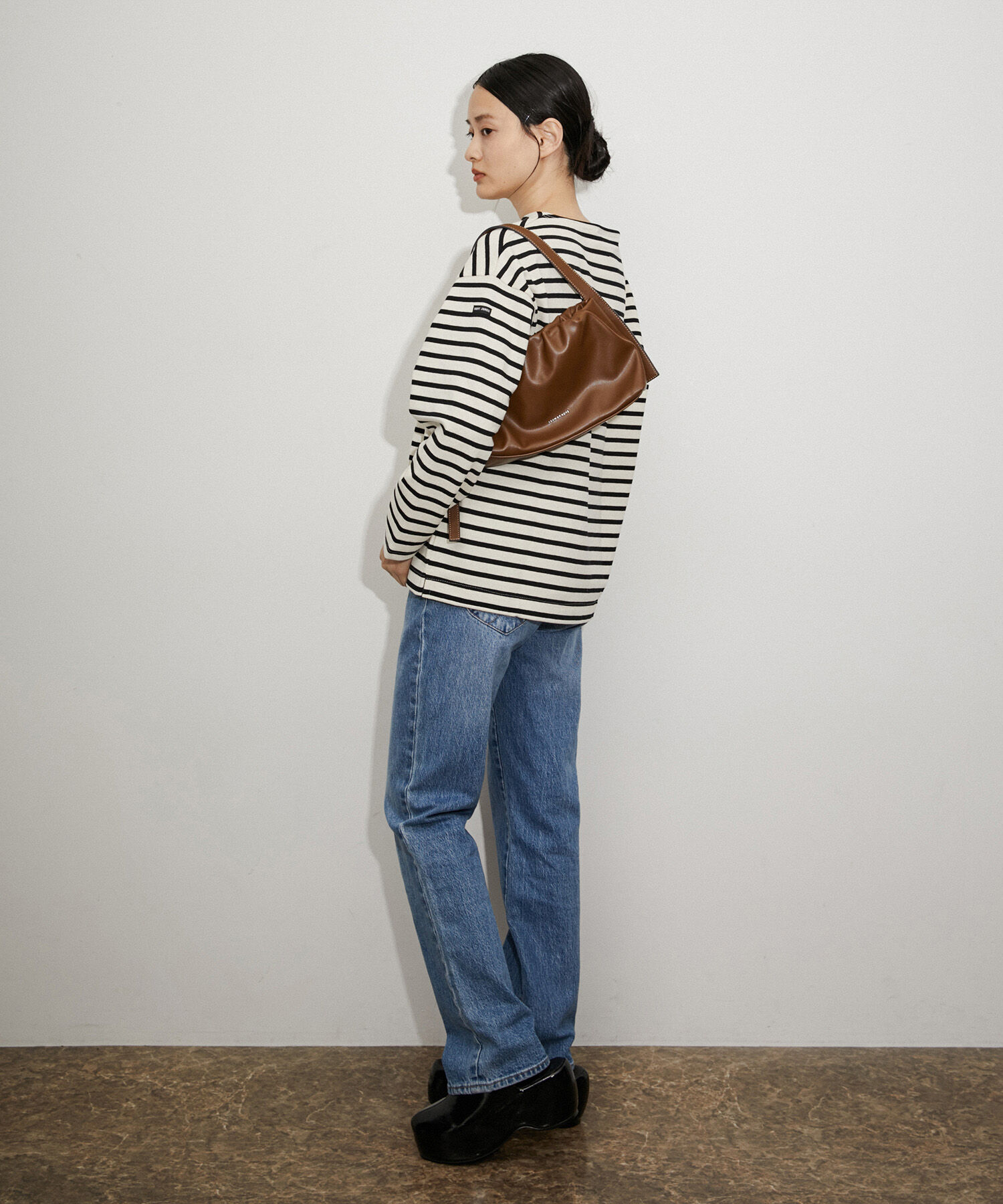 ADAM ET ROPE'「ソフトフェイクレザーミニバッグ」|ハンドバッグ|