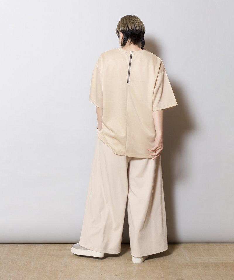  「ジャージーフレアーパンツ」|その他|