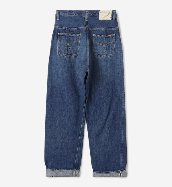  「orSlow | HIGH WAIST SELVEDGE DENIM PANTS USED WOMEN」|デニム|