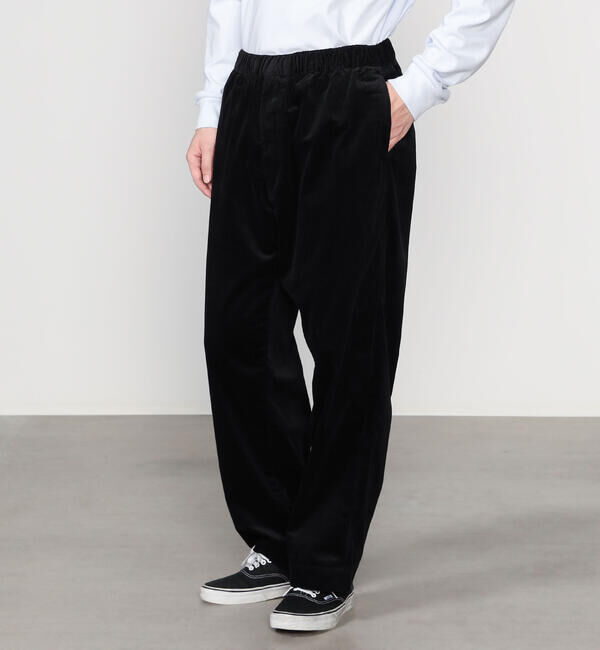 DANTON「DANTON | コーデュロイ イージーストレートパンツ MEN」|チノ|