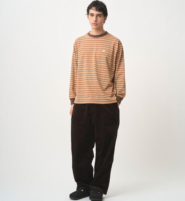 DANTON「DANTON | コーデュロイ イージーストレートパンツ MEN」|チノ|