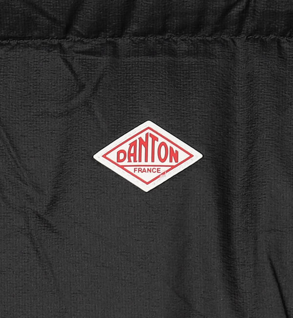  「DANTON | ナイロンリップストップ ダウンフードジャケット MEN」|ダウン|