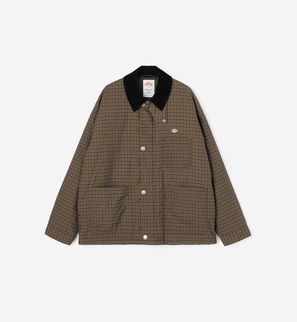 DANTON「DANTON | 中綿ナイロン カバーオールジャケット MEN」|その他|