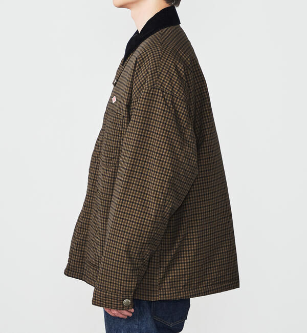 DANTON「DANTON | 中綿ナイロン カバーオールジャケット MEN」|その他|