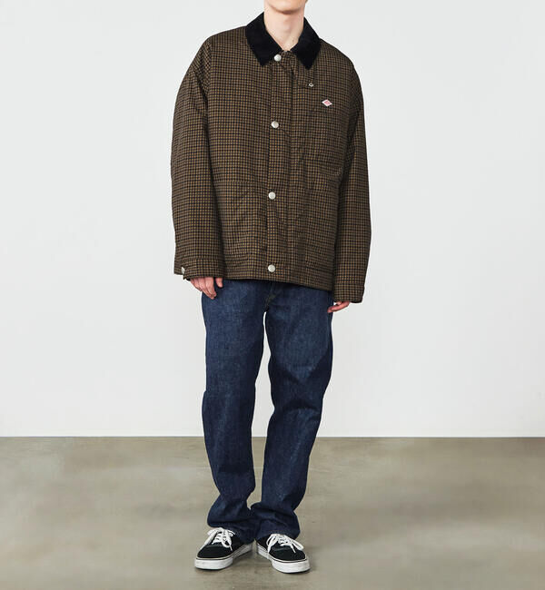 DANTON「DANTON | 中綿ナイロン カバーオールジャケット MEN」|その他|