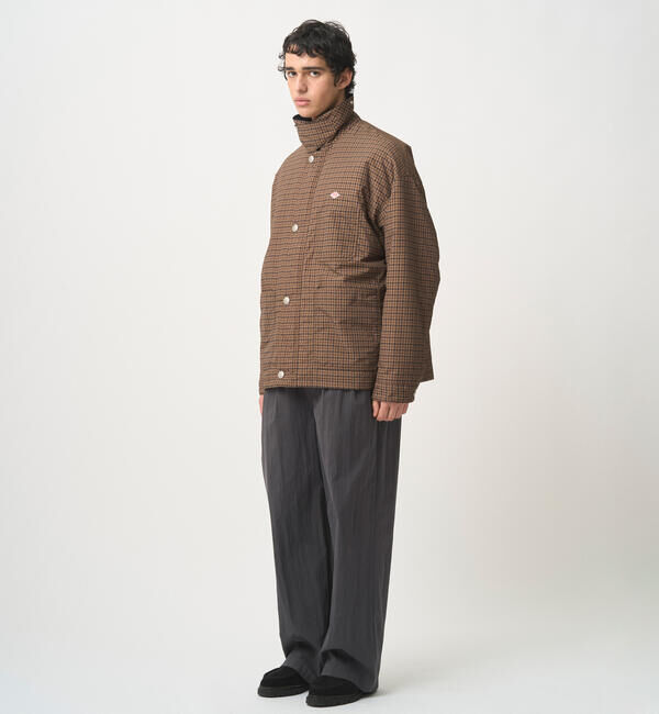 DANTON「DANTON | 中綿ナイロン カバーオールジャケット MEN」|その他|