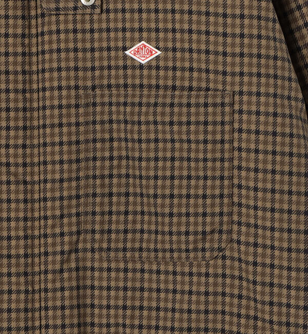 DANTON「DANTON | 中綿ナイロン カバーオールジャケット MEN」|その他|