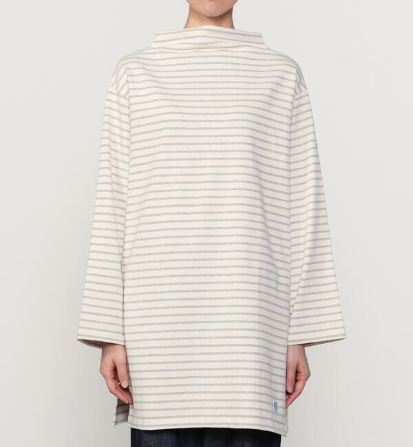 ORCIVAL「ORCIVAL | コットンロード ボトルネックチュニック WOMEN」|Tシャツ・カットソー|