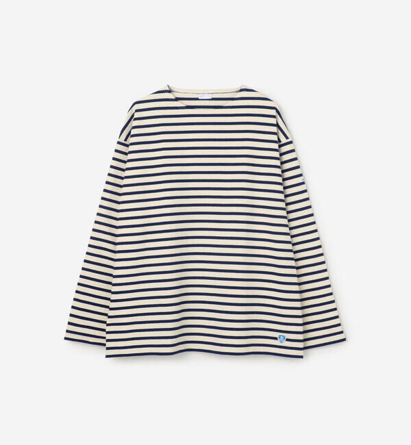 ORCIVAL「ORCIVAL | コットンロード ワイドTシャツ MEN」|Tシャツ・カットソー|ECRU系1