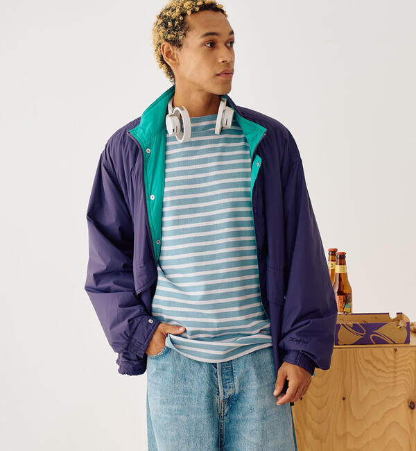 ORCIVAL「ORCIVAL | コットンロード フレンチバスクシャツ MEN」|Tシャツ・カットソー|