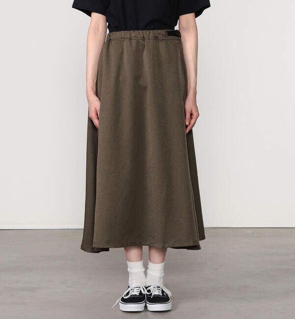  「Gramicci | 〈別注〉ポリエステル シエラスカート WOMEN」|スカート|