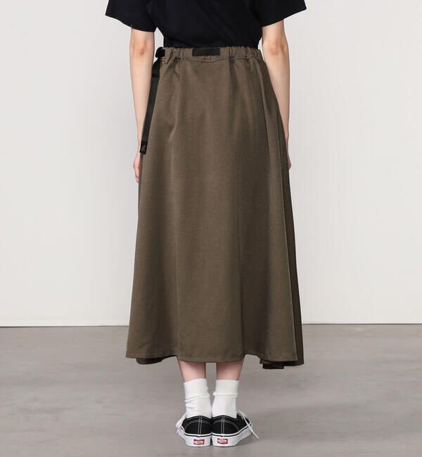  「Gramicci | 〈別注〉ポリエステル シエラスカート WOMEN」|スカート|