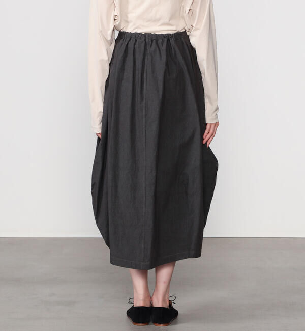  「HAVERSACK | 〈別注〉コットン コクーンスカート WOMEN」|スカート|