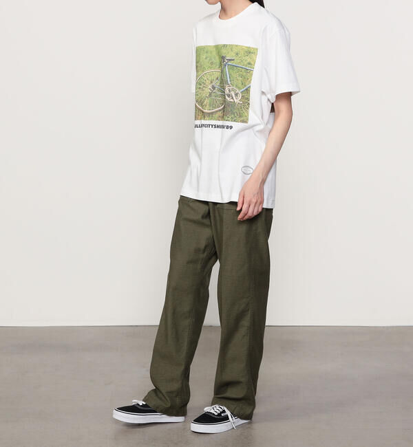  「orSlow | VINTAGE FIT FATIGUE PANTS WOMEN」|チノ|