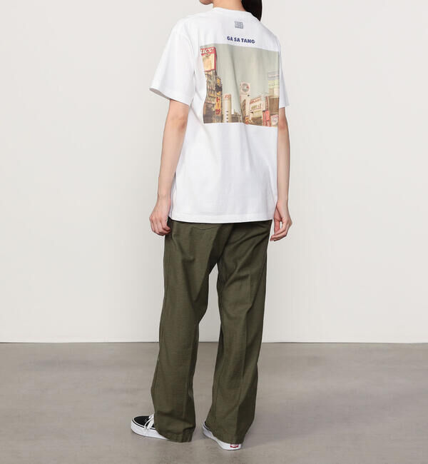  「orSlow | VINTAGE FIT FATIGUE PANTS WOMEN」|チノ|