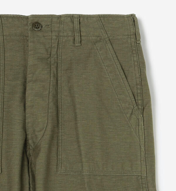  「orSlow | VINTAGE FIT FATIGUE PANTS WOMEN」|チノ|