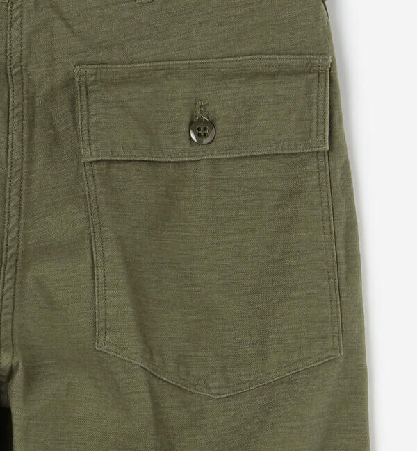  「orSlow | VINTAGE FIT FATIGUE PANTS WOMEN」|チノ|