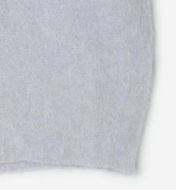 UNFIL「UNFIL | スーパーキッドモヘア クルーネックニットプルーバー WOMEN」|ニット・セーター|