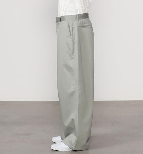  「FARAH | ワイドストレートパンツ MEN」|チノ|