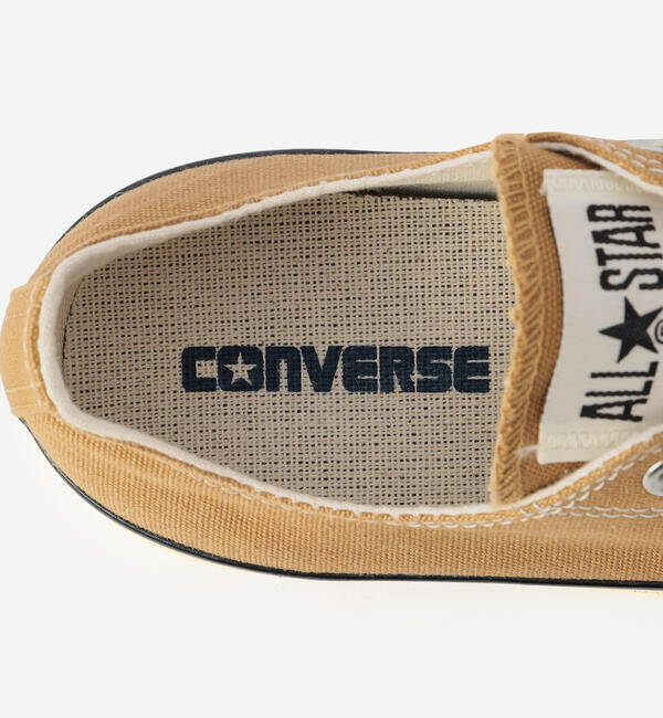  「CONVERSE | ALL STAR AGED AC OX バーントオーカー WOMEN」|スニーカー|