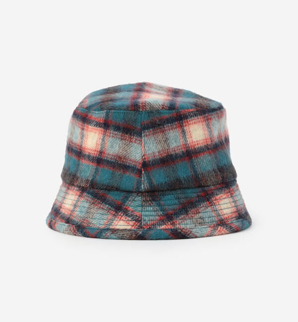  「cableami | ウールシャギー バケットハット」|ハット|