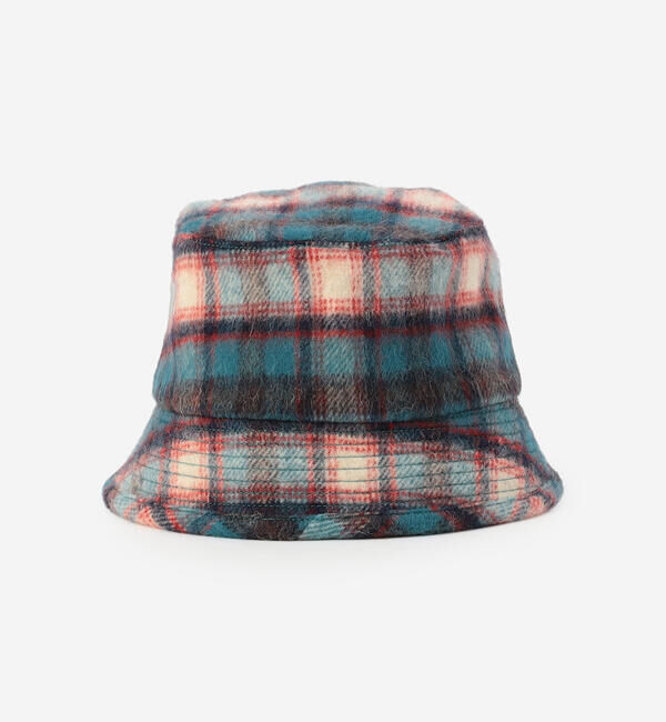  「cableami | ウールシャギー バケットハット」|ハット|