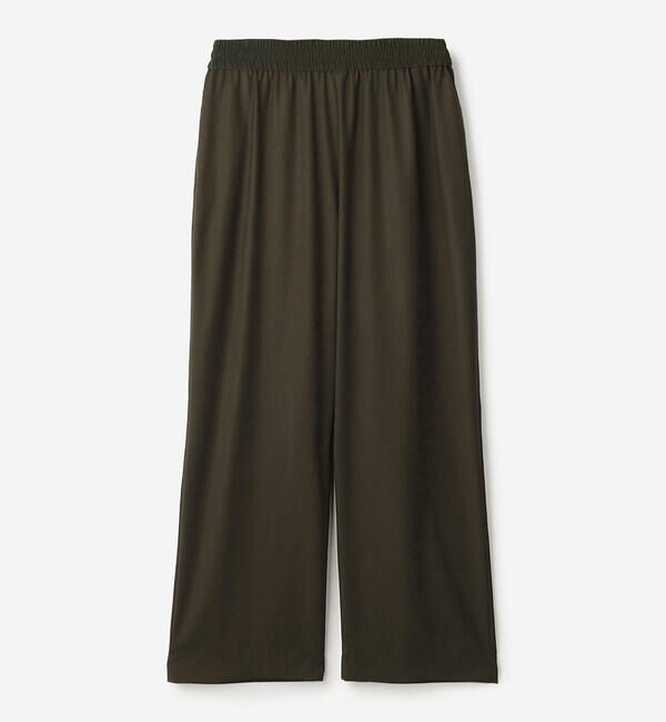 Morris & Sons「MORRIS & SONS | ワイドイージーパンツ WOMEN」|チノ|