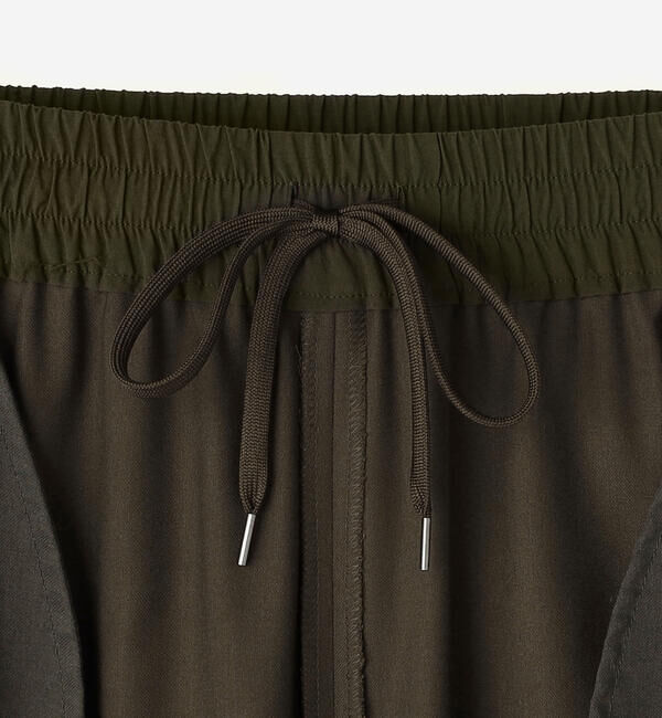 Morris & Sons「MORRIS & SONS | ワイドイージーパンツ WOMEN」|チノ|