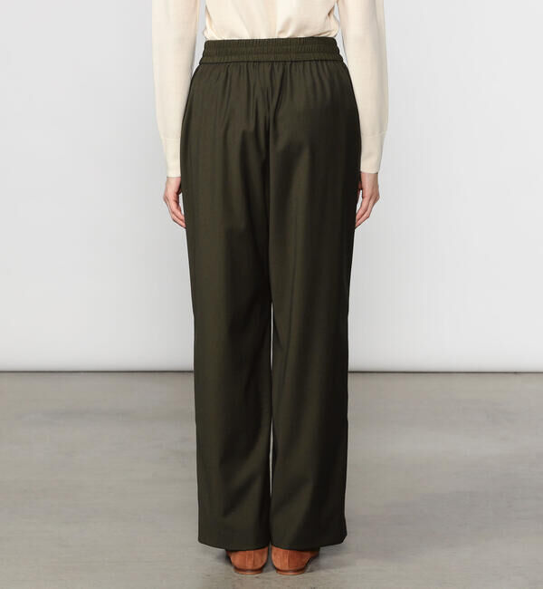 Morris & Sons「MORRIS & SONS | ワイドイージーパンツ WOMEN」|チノ|