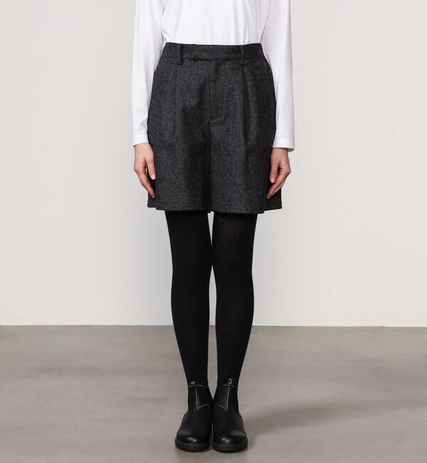  「MORRIS & SONS | タックショーツ WOMEN」|その他|