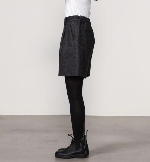  「MORRIS & SONS | タックショーツ WOMEN」|その他|