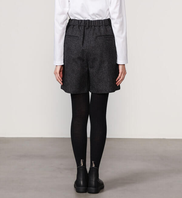  「MORRIS & SONS | タックショーツ WOMEN」|その他|