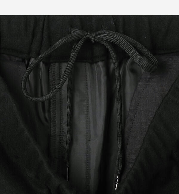 Morris & Sons「MORRIS & SONS | ウールスムース イージーパンツ WOMEN」|スラックス|