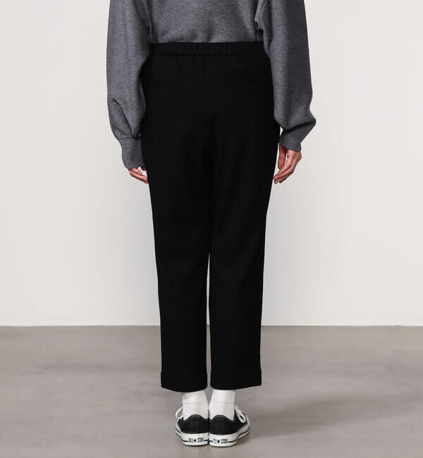 Morris & Sons「MORRIS & SONS | ウールスムース イージーパンツ WOMEN」|スラックス|