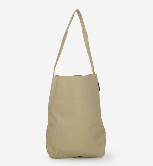  「Kaan | バケット トートバッグ」|ショルダー・メッセンジャー|BEIGE