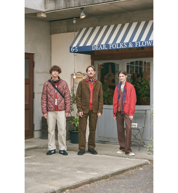  「ERIBE | メリノウール マルチカラースカーフ」|ストール|